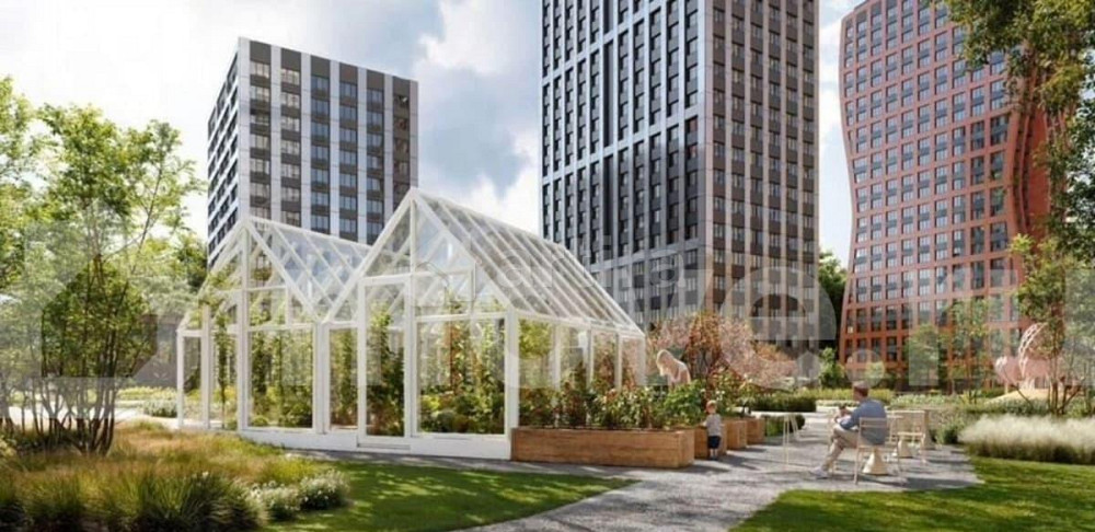 3-комн. квартира, 61.4 м2, 8/23 эт. Москва - изображение 7