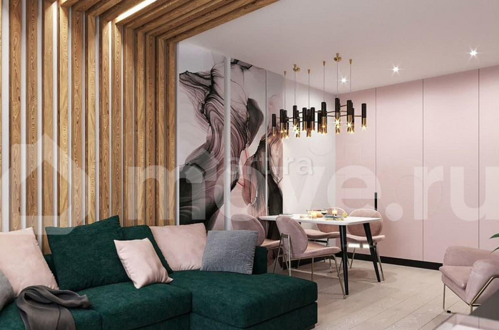 3-комн. квартира, 86.1 м2, 3/7 эт. Москва - изображение 4