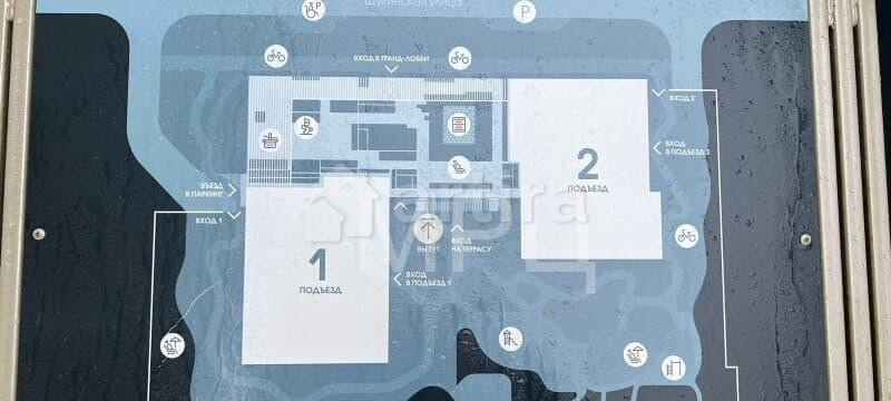 2-комн. квартира, 72 м2, 20/21 эт. Москва - изображение 4