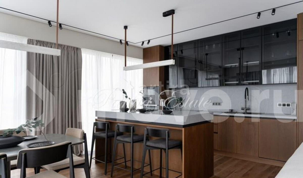 4-комн. квартира, 135 м2, 15/22 эт. Москва - изображение 5