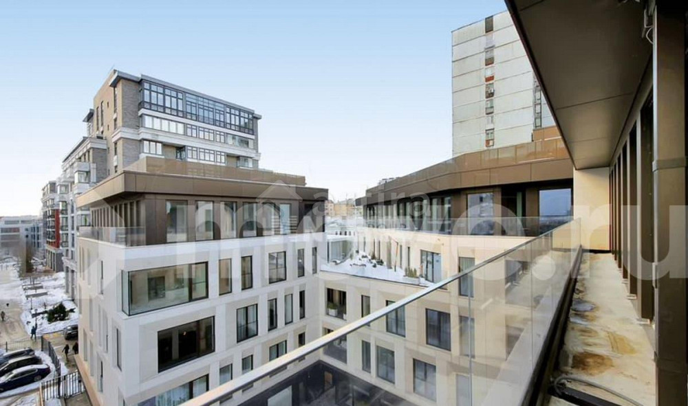 6-комн. пентхаус, 261.4 м2, 5/5 эт. Москва - изображение 4