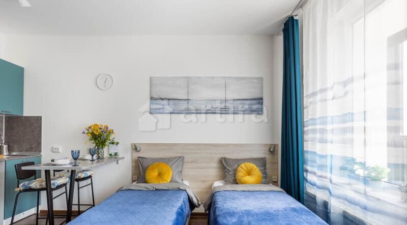 1-комн. апарт-ы, 30 м2, 10/12 эт. Санкт-Петербург - изображение 12