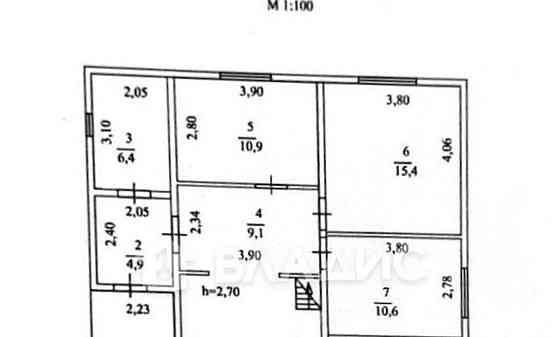 Дом, 108 м2, 8 соток, 1 эт. Шелехов