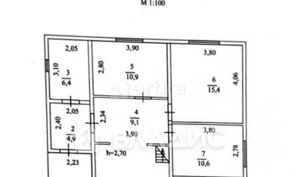 Дом, 108 м2, 8 соток, 1 эт. Шелехов - изображение 3
