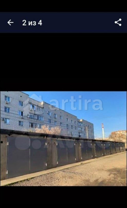 Гараж, 23 м2 Батайск - изображение 1