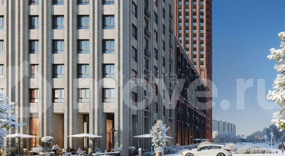 2-комн. квартира, 65 м2, 16/30 эт. Москва - изображение 7