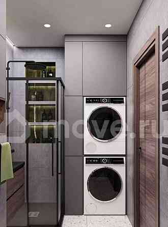 2-комн. квартира, 54.1 м2, 10/25 эт. Москва