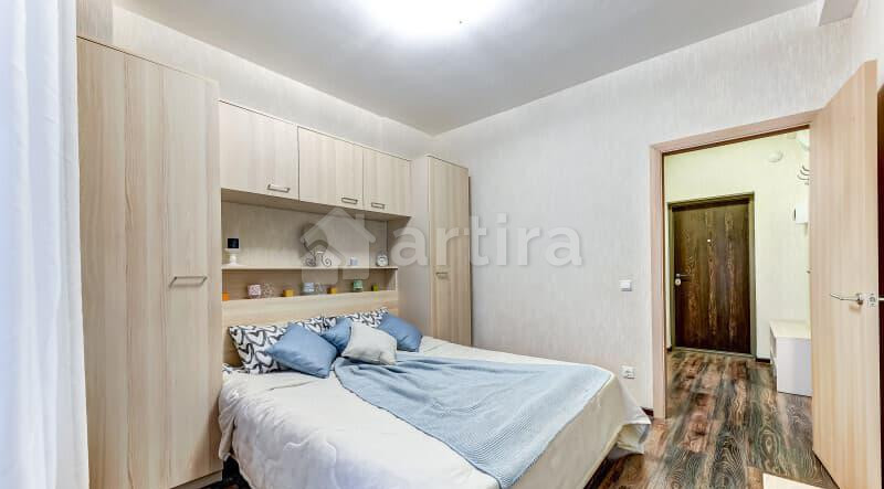 2-комн. апарт-ы, 45 м2, 6/16 эт. Санкт-Петербург - изображение 3