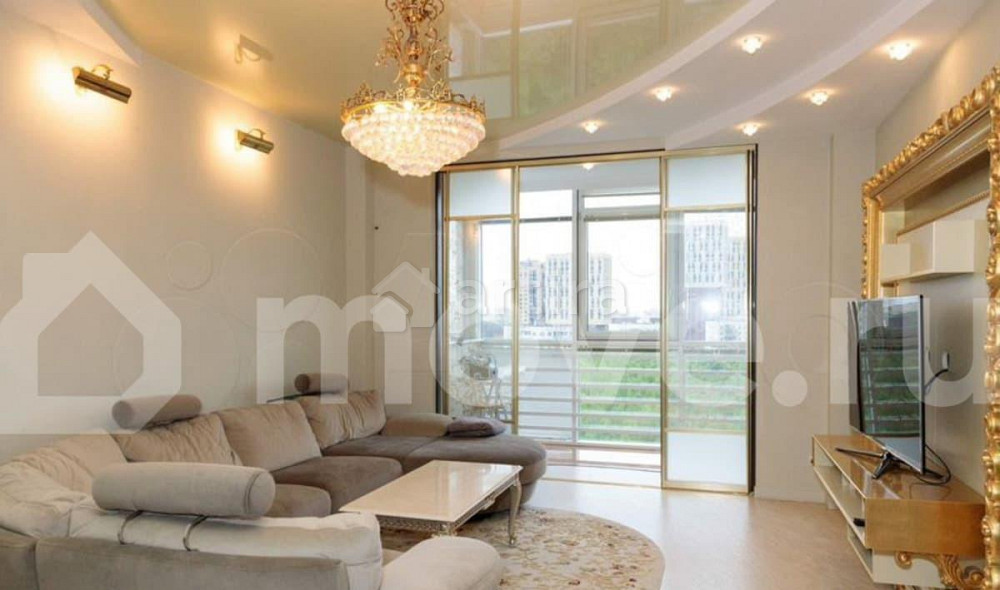 4-комн. квартира, 141 м2, 14/19 эт. Москва - изображение 5