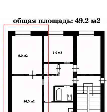 Комната, 25 м2, 5/5 эт. Санкт-Петербург