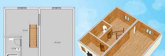 Дом, 142.2 м2, 10.49 сотки, 2 эт. Гатчина