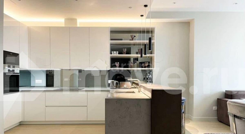 2-комн. апарт-ы, 60.9 м2, 20/78 эт. Москва - изображение 4