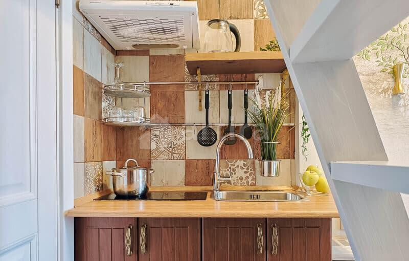 1-комн. апарт-ы, 16 м2, 3/5 эт. Санкт-Петербург - изображение 4