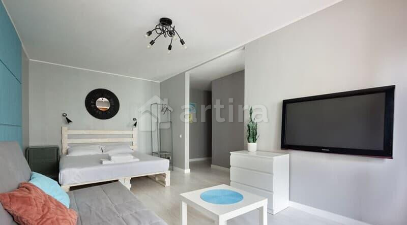 Студия, 34 м2, 4/5 эт. Красноярск - изображение 5