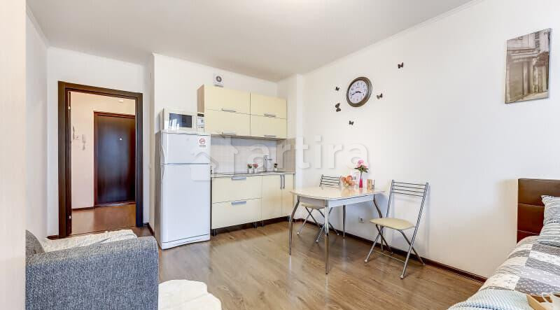 1-комн. апарт-ы, 30 м2, 12/21 эт. Санкт-Петербург - изображение 7