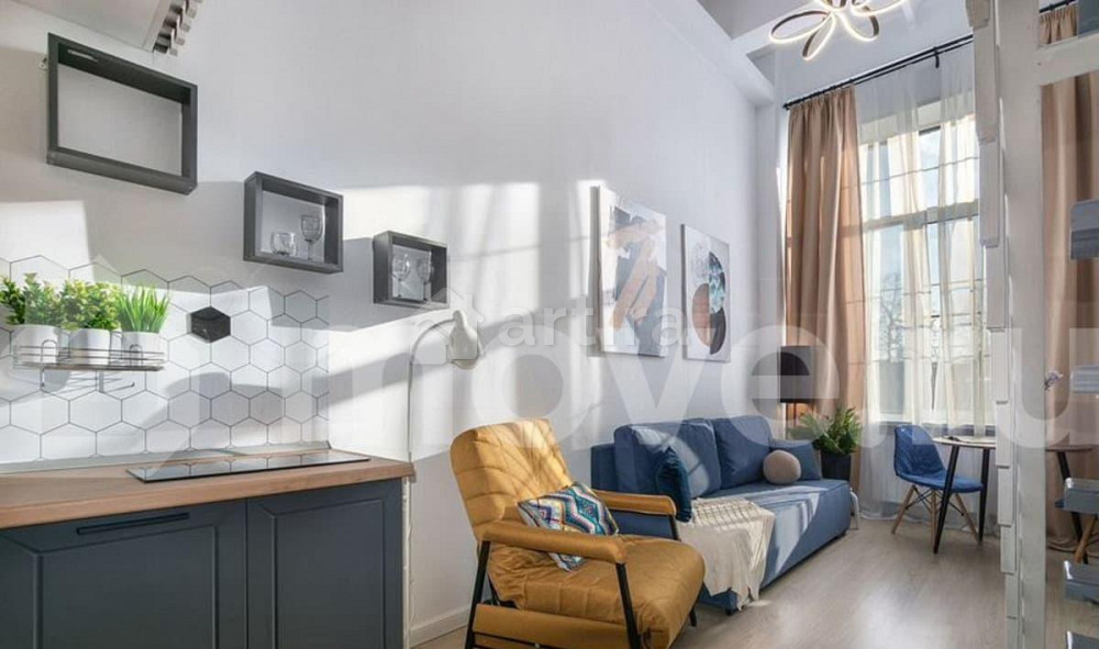 Студия, 32 м2, 3/7 эт. Москва - изображение 6