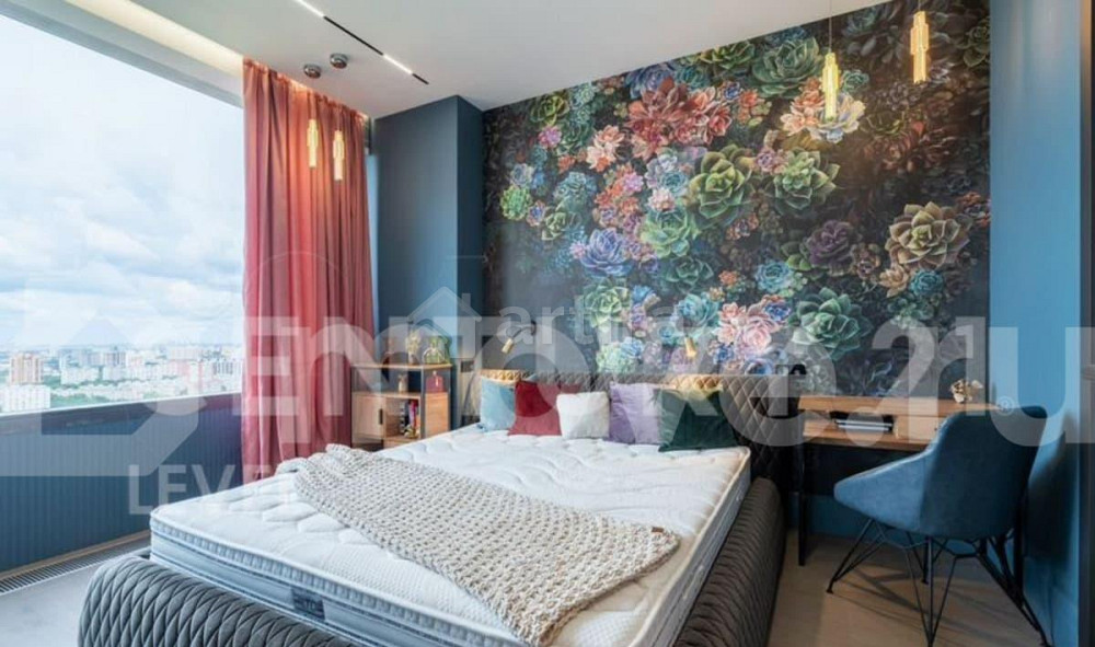 4-комн. квартира, 83.9 м2, 32/53 эт. Москва - изображение 2