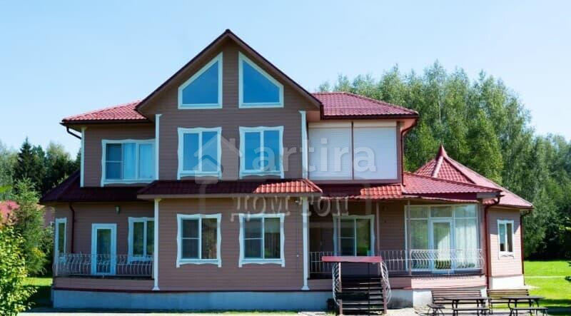Коттедж, 300 м2 Истра - изображение 1