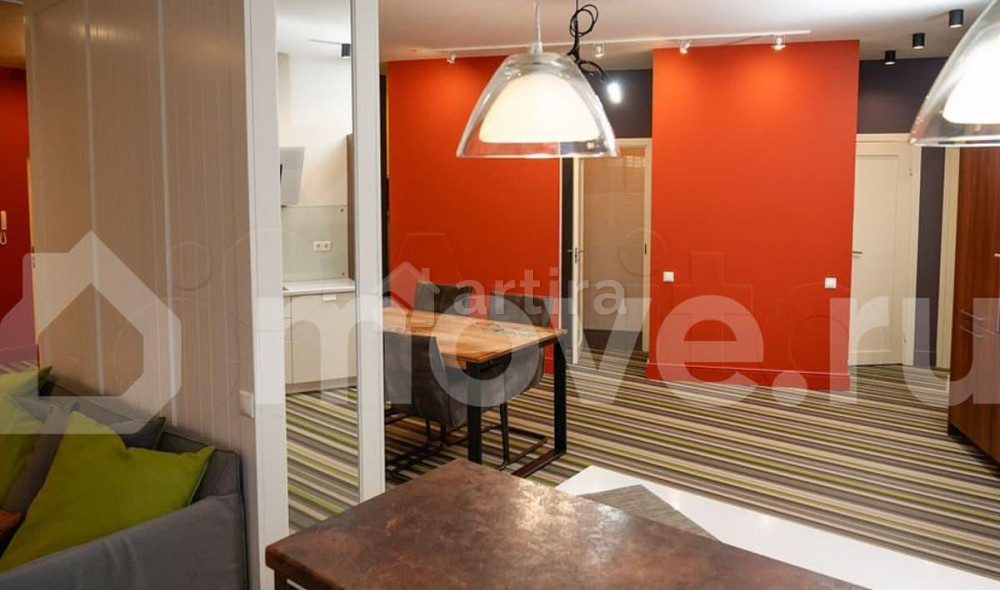 3-комн. квартира, 114 м2, 2/5 эт. Москва - изображение 3