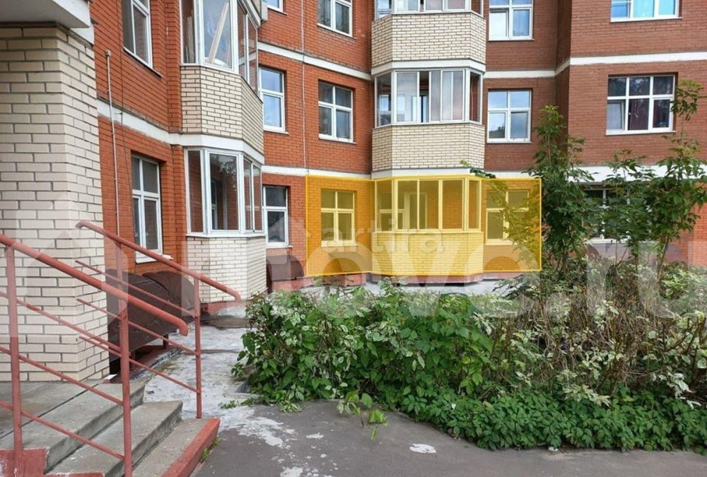 2-комн. квартира, 60.6 м2, 1/27 эт. Москва - изображение 1