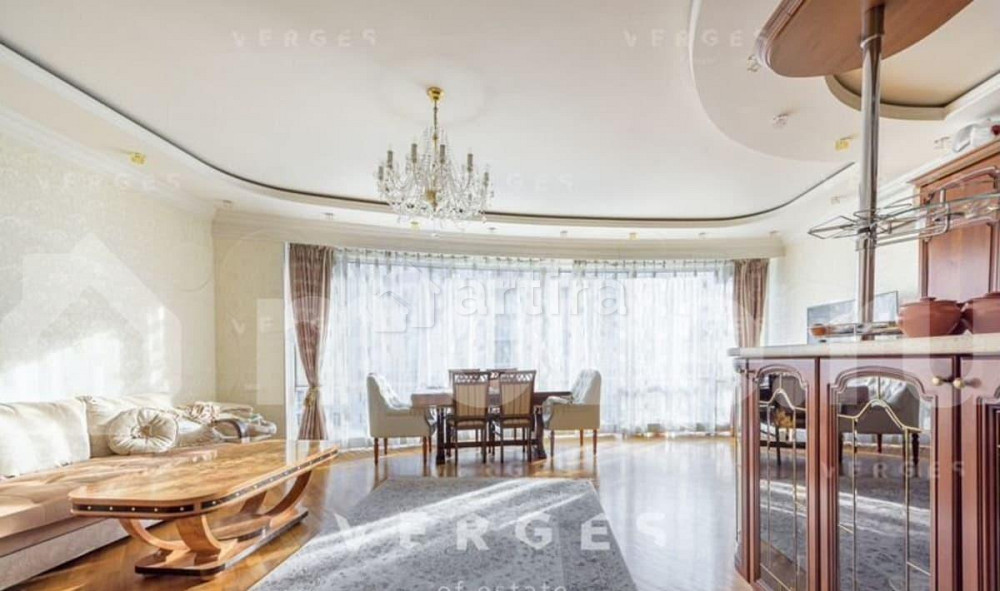 3-комн. квартира, 133 м2, 10/37 эт. Москва - изображение 3