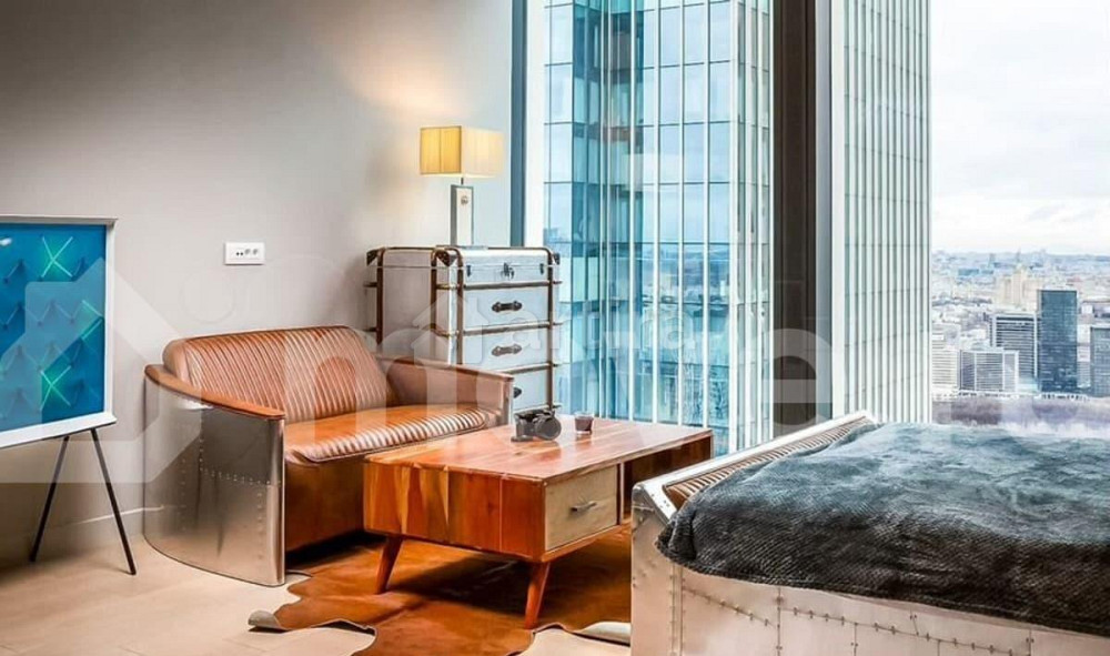 Студия, 55 м2, 40/78 эт. Москва - изображение 1