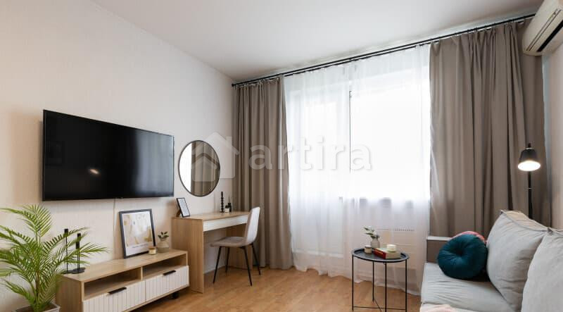 1-комн. квартира, 40 м2, 8/17 эт. Москва - изображение 12