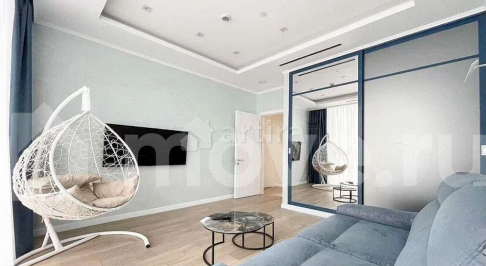 3-комн. апарт-ы, 102 м2, 63/78 эт. Москва - изображение 4