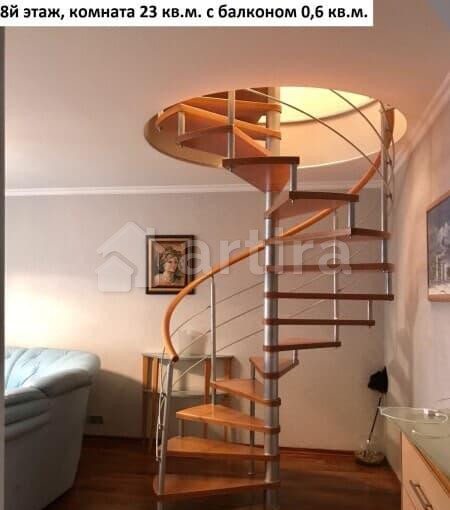 2-комн. квартира, 59.2 м2, 8/8 эт. Москва - изображение 3