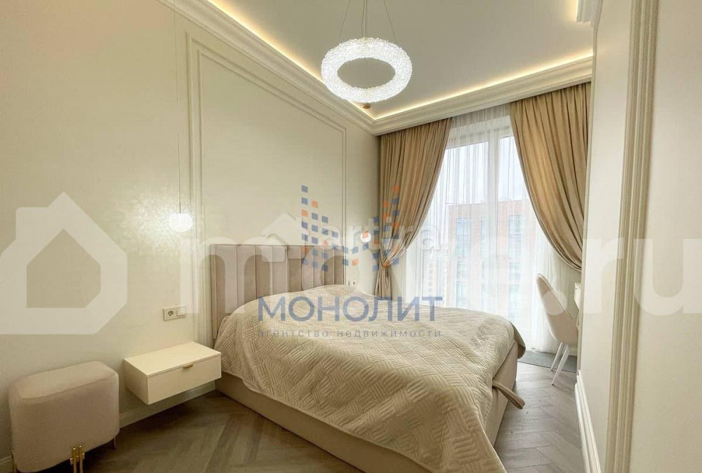 2-комн. квартира, 65 м2, 13/20 эт. Москва - изображение 1