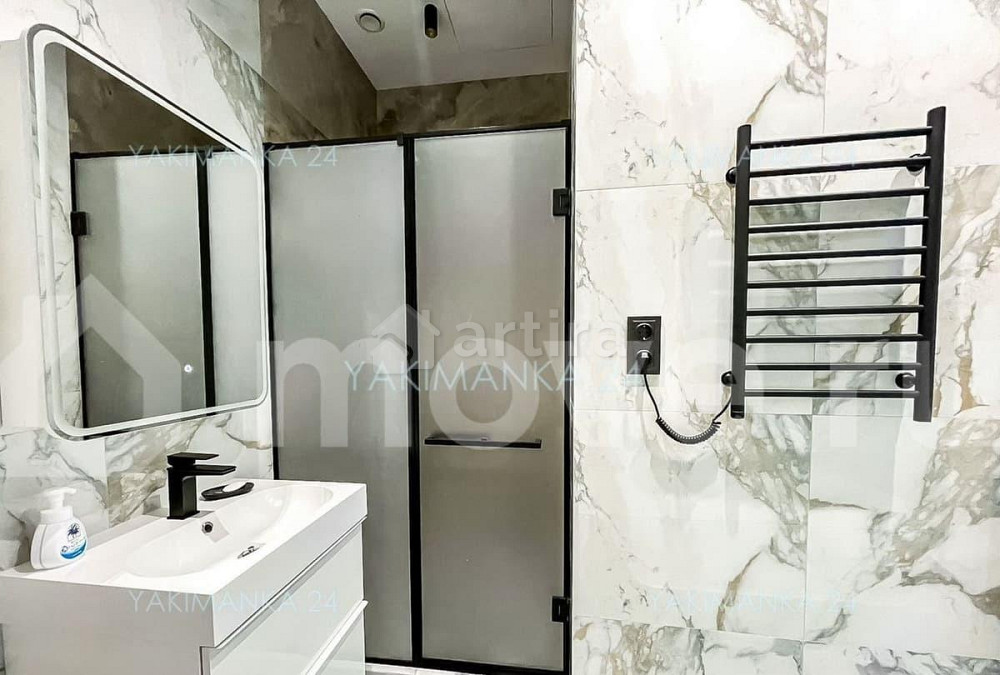 2-комн. апарт-ы, 60 м2, 80/95 эт. Москва - изображение 4