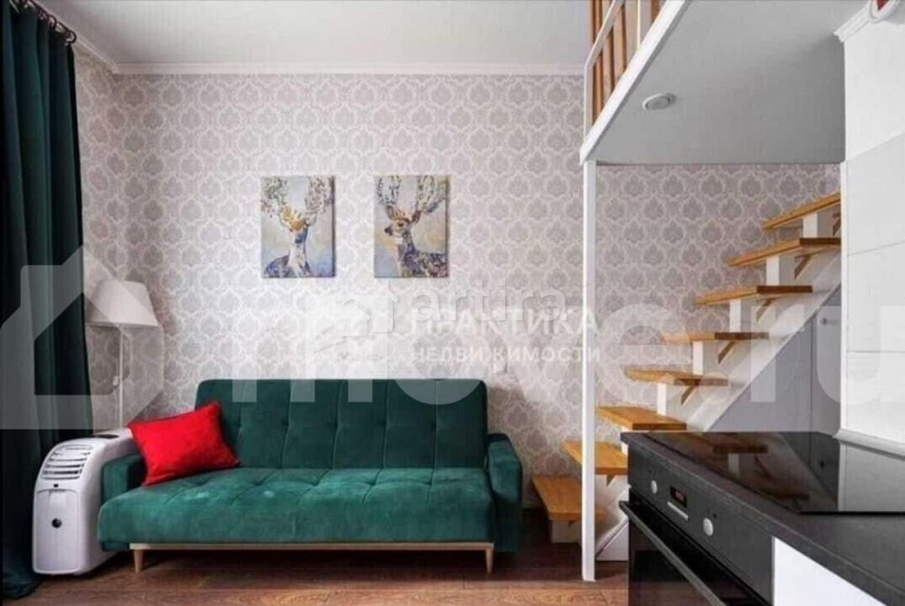 Студия, 18.5 м2, 2/5 эт. Москва - изображение 2