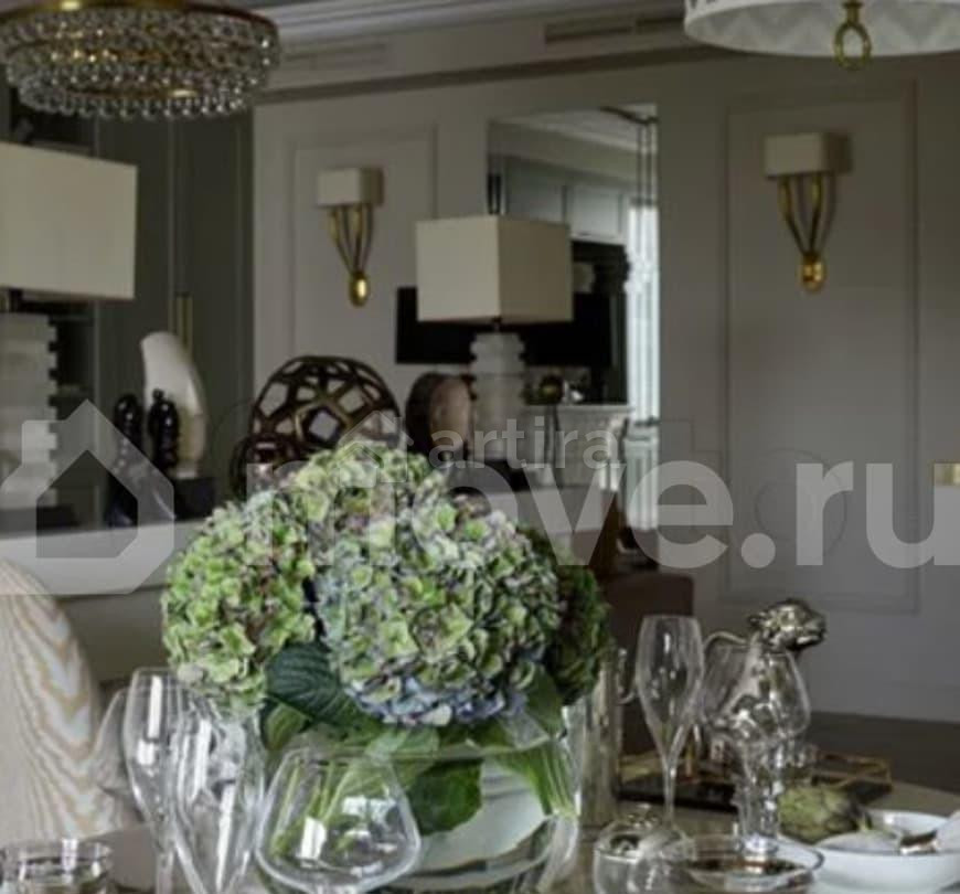 4-комн. квартира, 110 м2, 17/21 эт. Москва - изображение 2