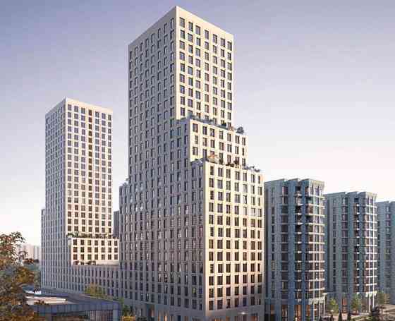 2-комн. квартира, 55.1 м2, 2/27 эт. Москва