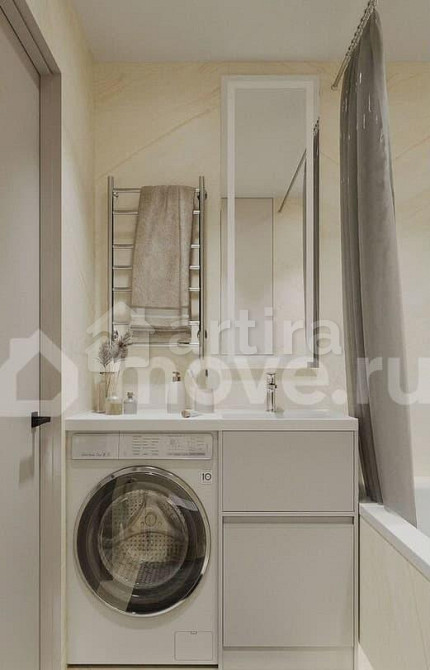 2-комн. квартира, 65.6 м2, 6/6 эт. Москва - изображение 4