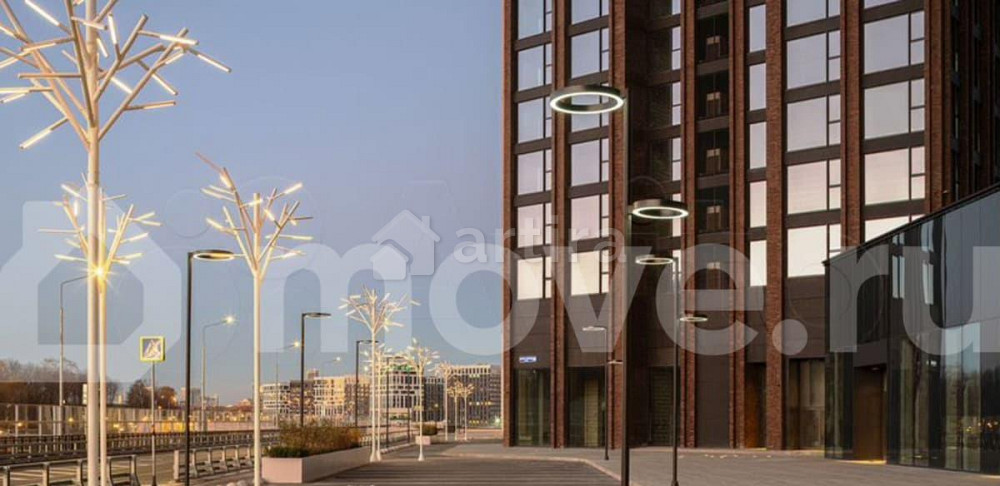 3-комн. пентхаус, 79.7 м2, 32/52 эт. Москва - изображение 6