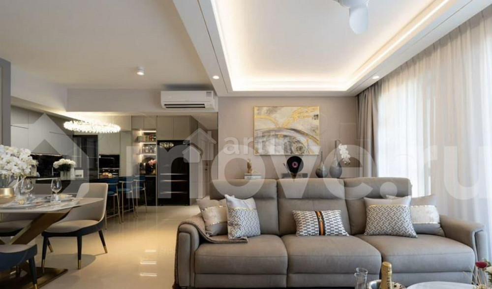 3-комн. квартира, 106 м2, 19/53 эт. Москва - изображение 2