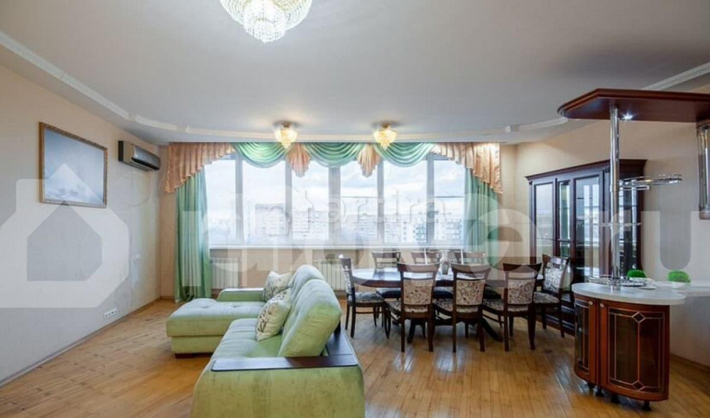 3-комн. квартира, 135 м2, 10/16 эт. Москва - изображение 4