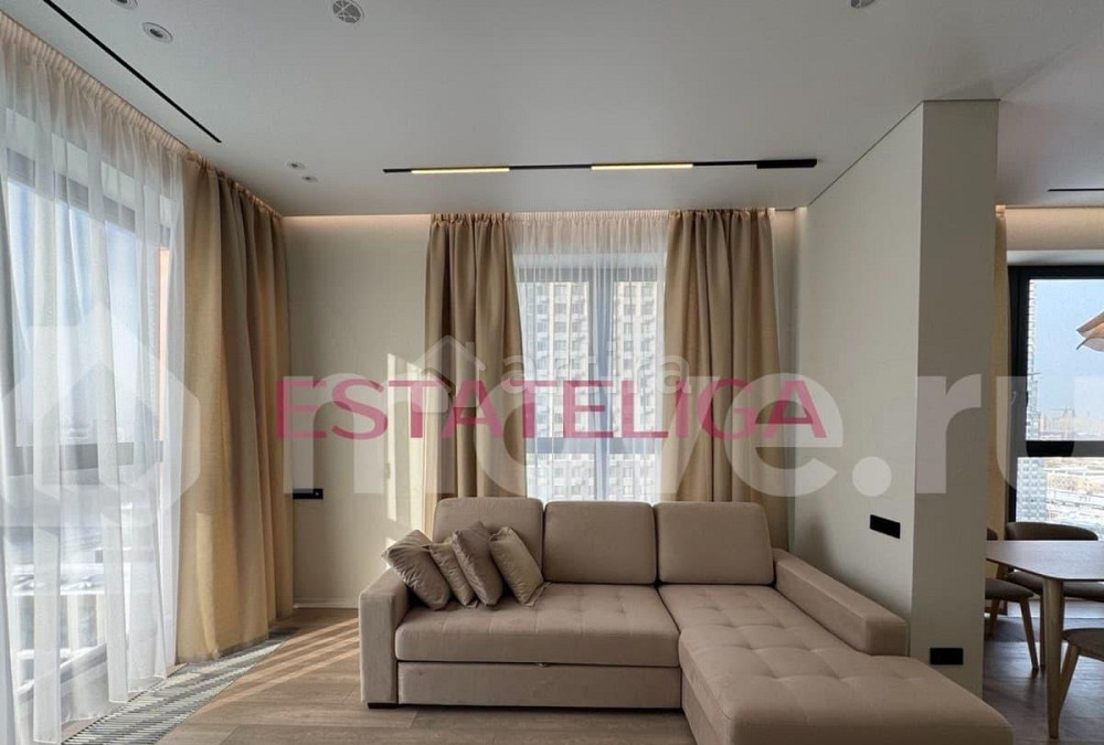 3-комн. квартира, 82.6 м2, 17/44 эт. Москва - изображение 2