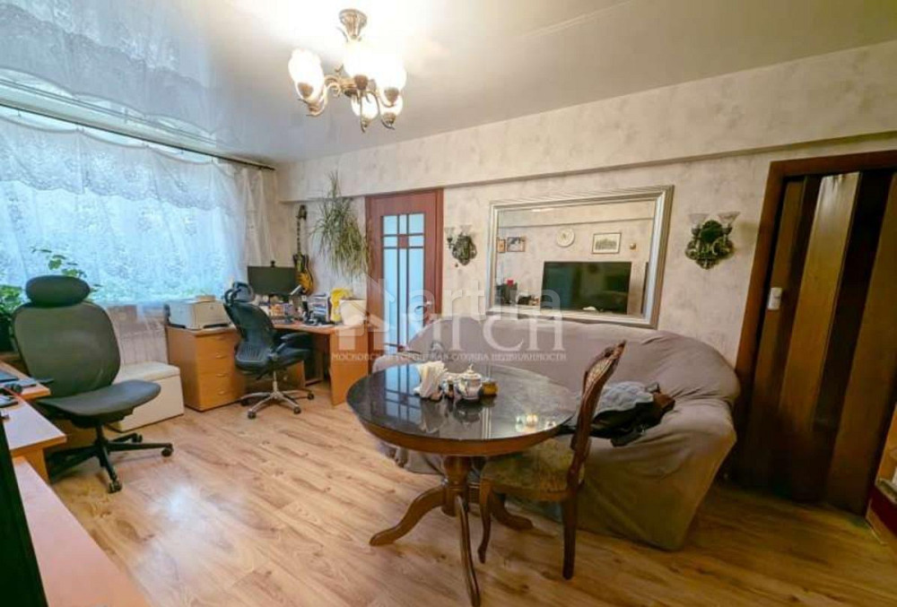 3-комн. квартира, 54 м2, 1/5 эт. Москва - изображение 1