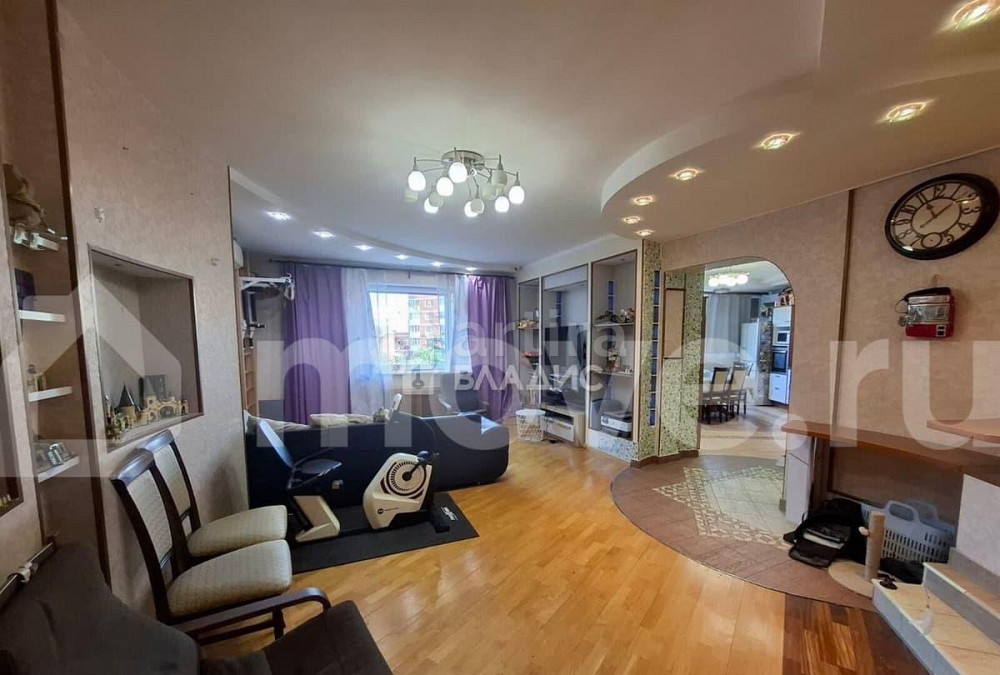 4-комн. квартира, 139.8 м2, 2/27 эт. Москва - изображение 1