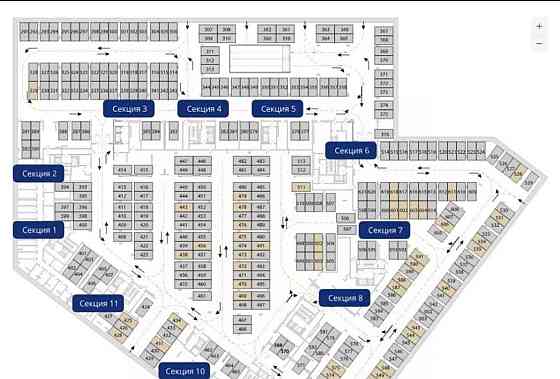 Гараж, 13.3 м2 Москва