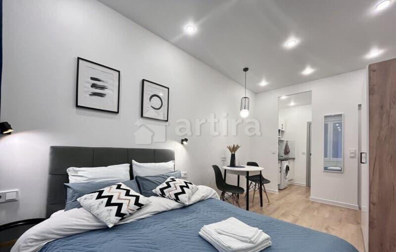 1-комн. квартира, 20 м2, 1/8 эт. Видное - изображение 2