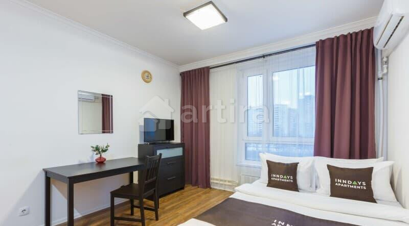 1-комн. квартира, 22 м2, 5/27 эт. Москва - изображение 2