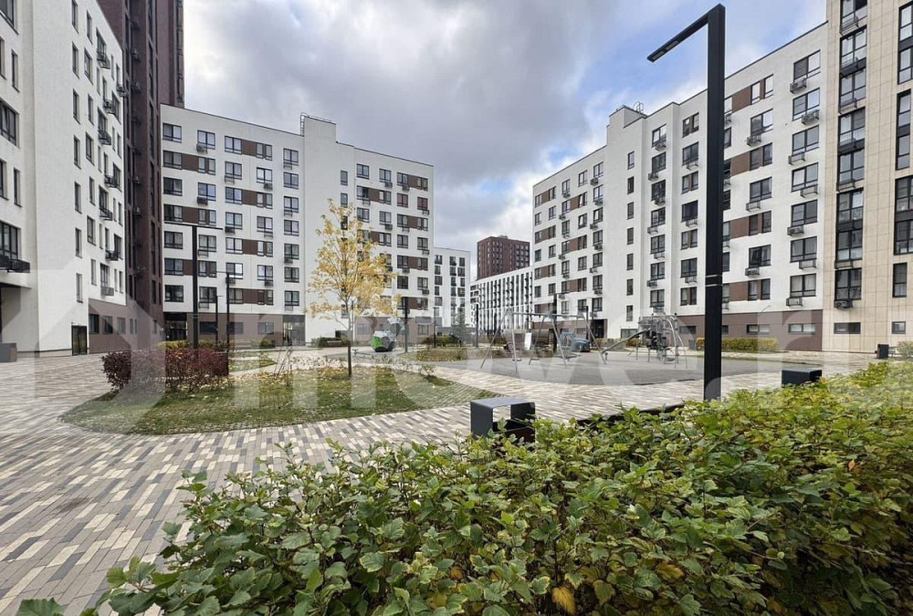 1-комн. квартира, 36.8 м2, 3/8 эт. Москва - изображение 1