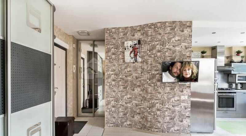 1-комн. квартира, 40 м2, 2/9 эт. Москва - изображение 14