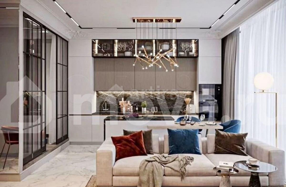 Студия, 56 м2, 43/78 эт. Москва - изображение 3