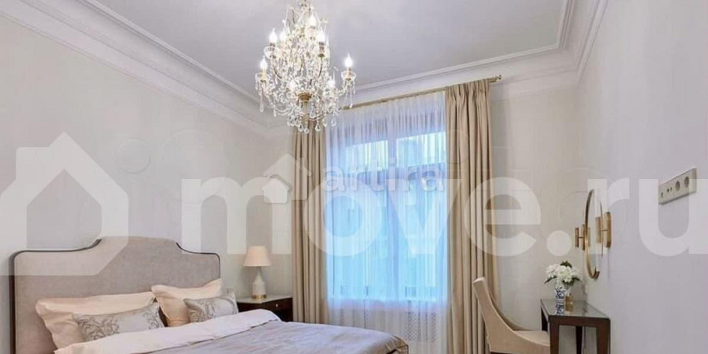 4-комн. квартира, 110.6 м2, 18/28 эт. Москва - изображение 1