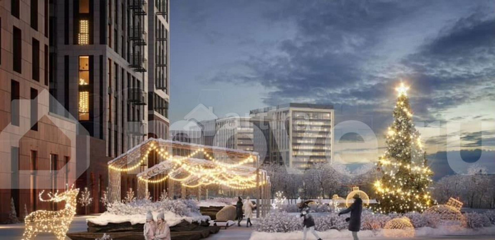 Студия, 28.3 м2, 12/12 эт. Москва - изображение 7