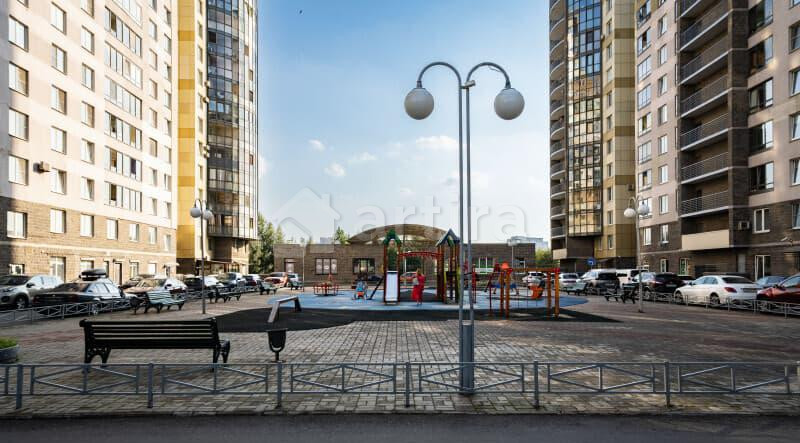 1-комн. квартира, 53 м2, 8/19 эт. Санкт-Петербург - изображение 14